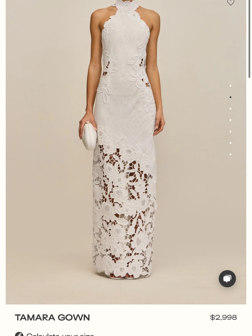 Cult Gaia Tamara Gown